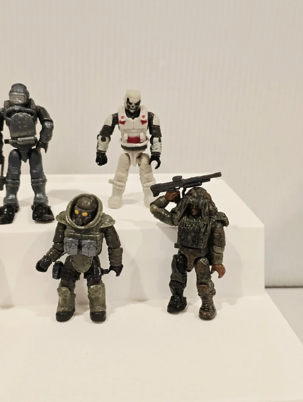 Mega Bloks Call of Duty Specialist, Tactical Team and Seal Team Figure Set